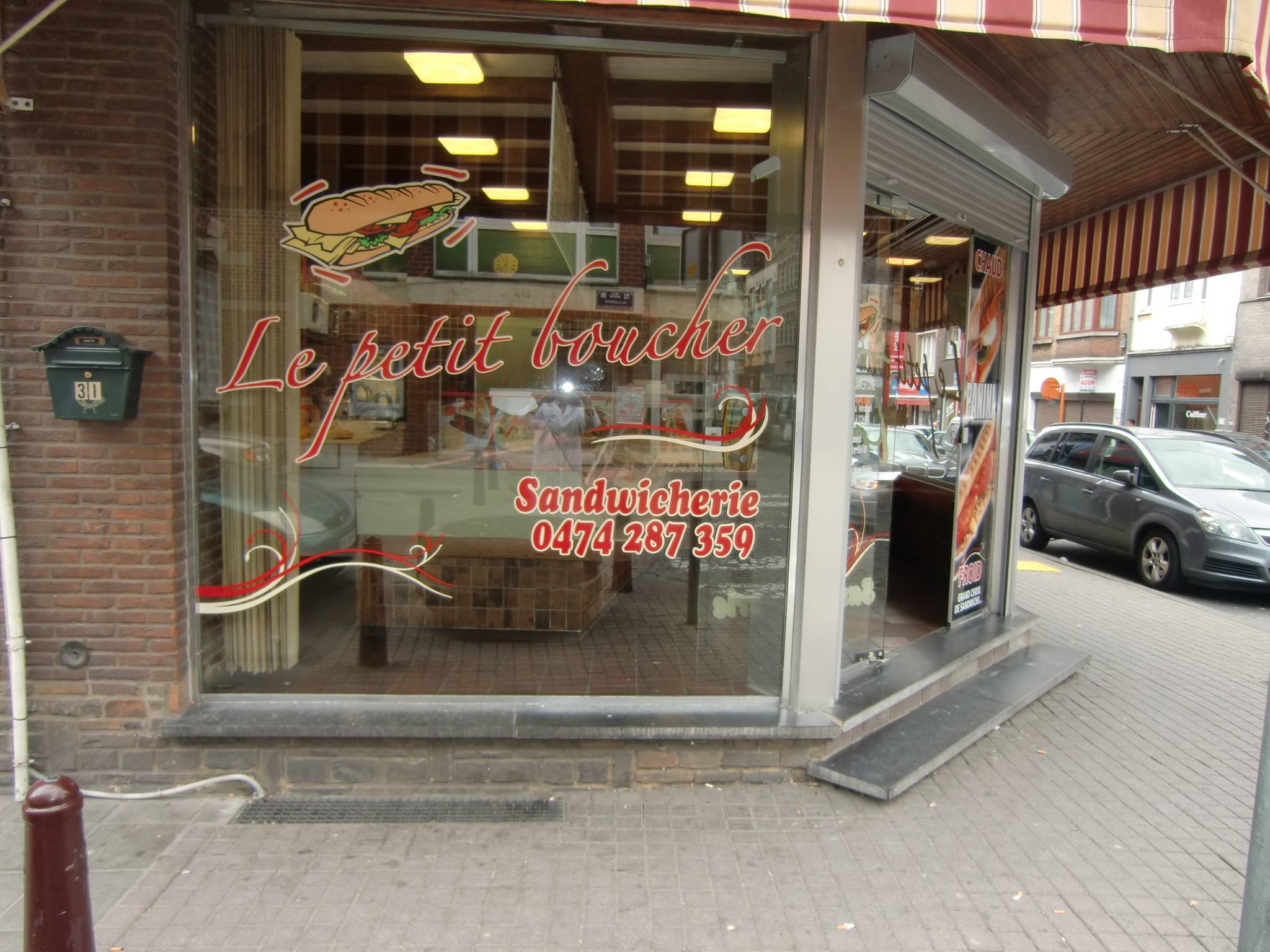 Le petit boucher